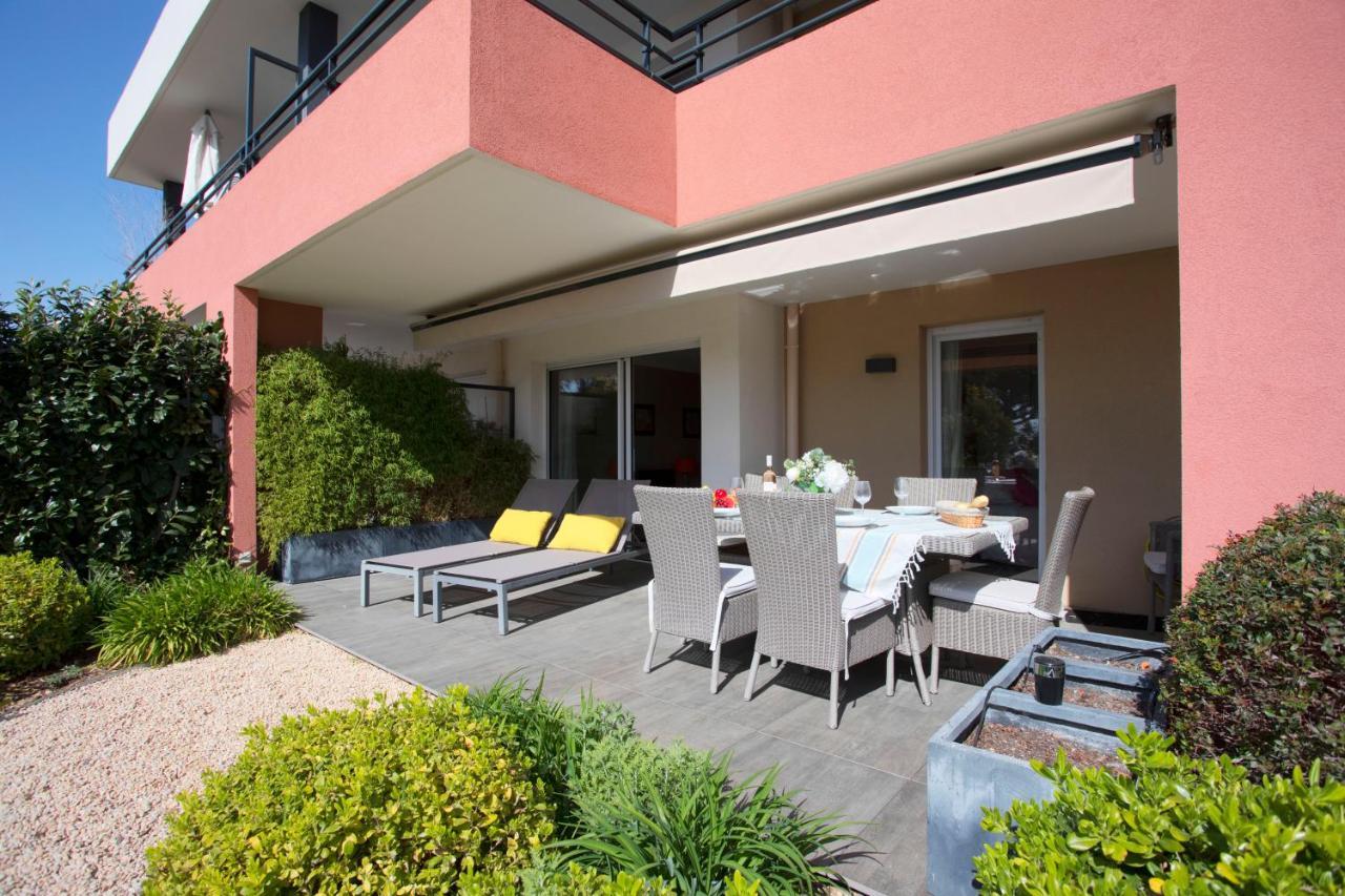 Domaine Des Roses Ap4222 By Riviera Holiday Homes Nicea Zewnętrze zdjęcie