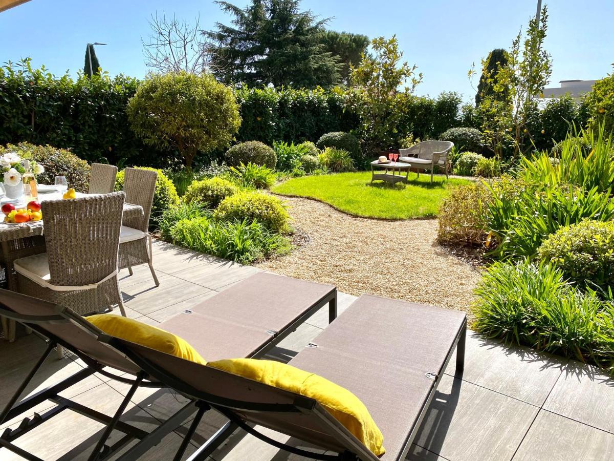 Domaine Des Roses Ap4222 By Riviera Holiday Homes Nicea Zewnętrze zdjęcie